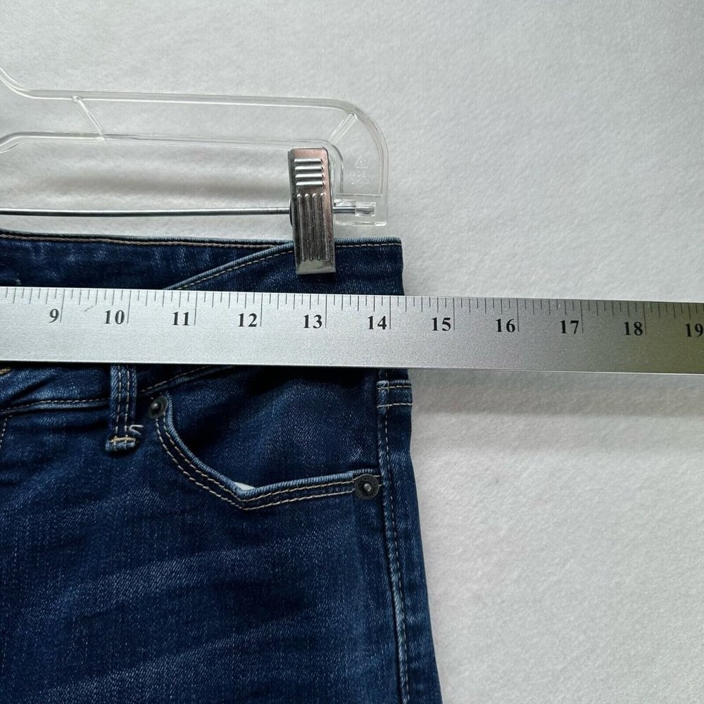 Lucky Brand Jeans Womens Size 28 Skinny Leg Medium Washed Denim Blue - Picture 9 of 10